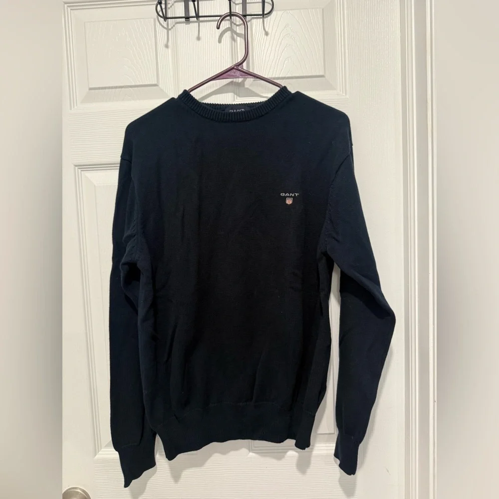 Gant Classic Cotton Crew Neck Sweater Size Medium.